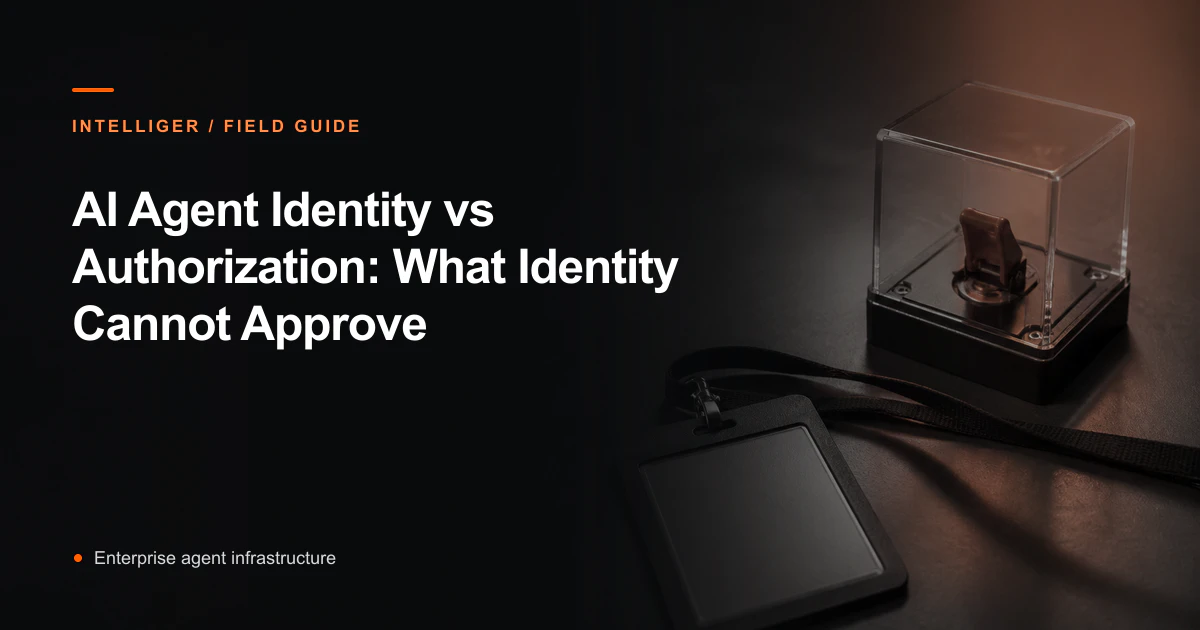 Verified access badge beside a separately protected authorization control and the article title